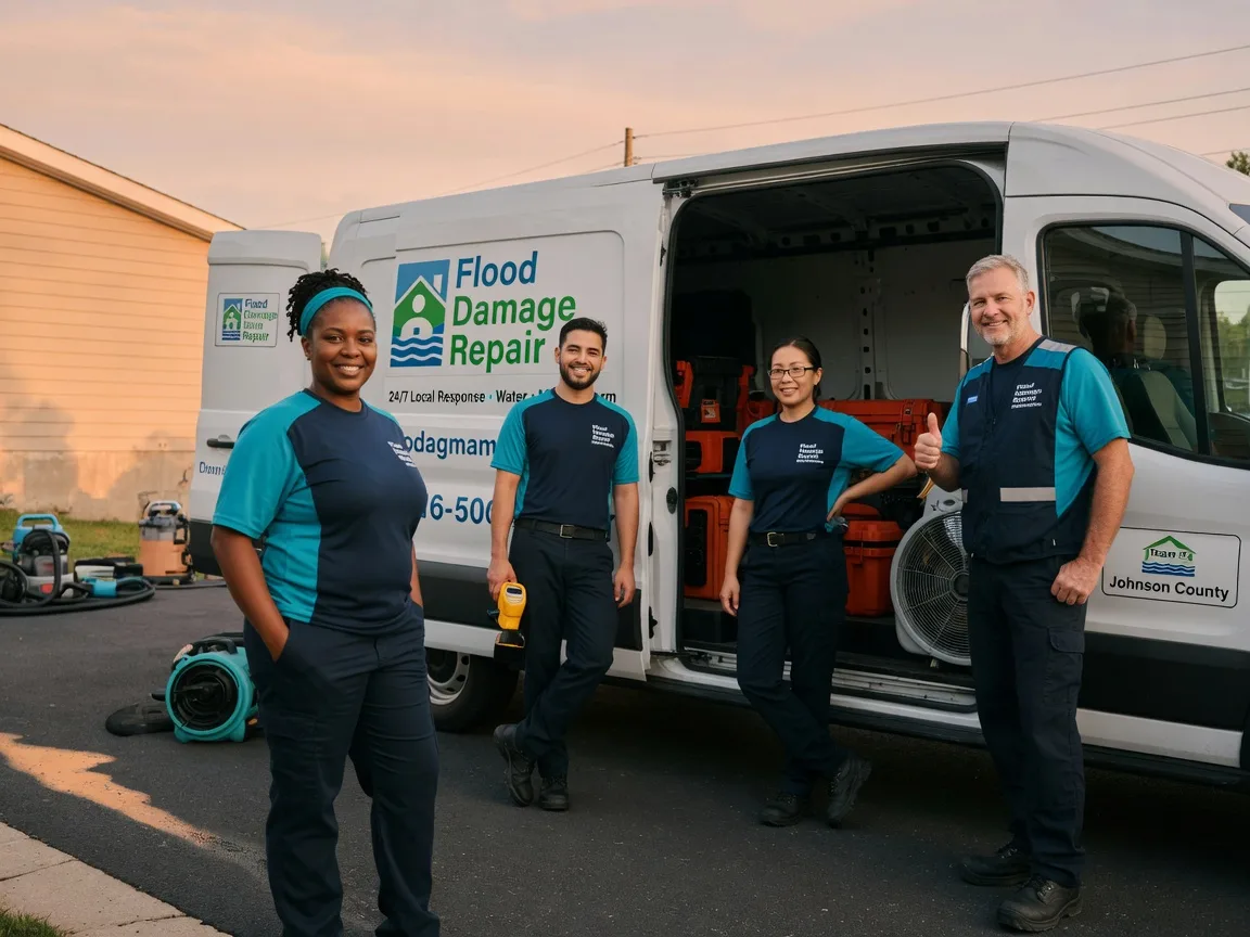 Water Damage Restoration company in Quincy, MI