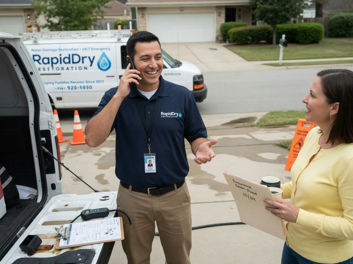Water Damage Restoration Quincy, MI FAQs